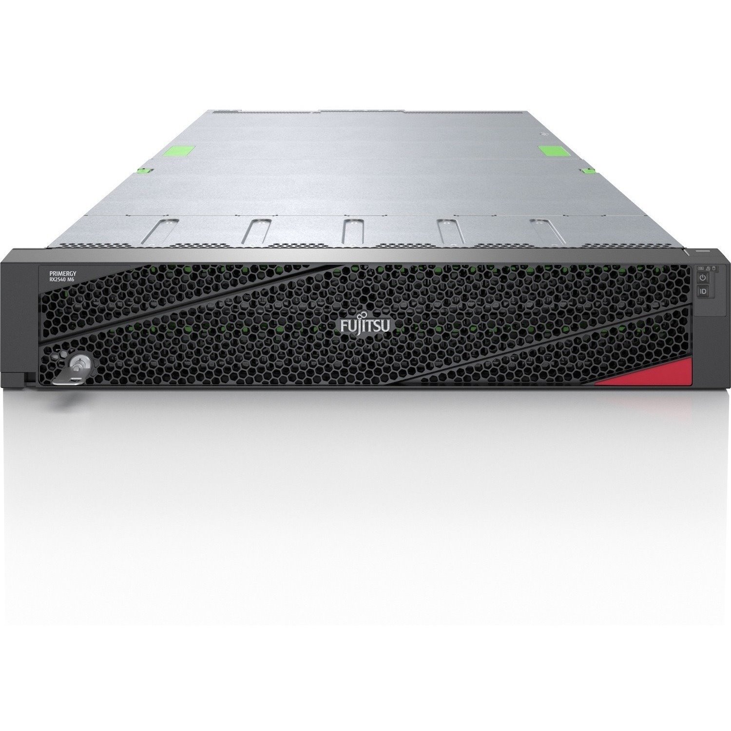 Fujitsu PRIMERGY RX2540 M6 2U Rack Server - Xeon Silver 4310 2.10 GHz - 32 GB RAM - Serial Attached SCSI (SAS), Serial ATA Controller