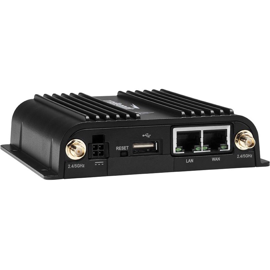 CradlePoint COR Wi-Fi 5 IEEE 802.11ac 1 SIM Ethernet, Cellular Modem/Wireless Router