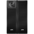 APC Smart-UPS On-Line, 10kVA/10kW, Tower, 208V, 6x L6-30R NEMA outlets, Network Card+SmartSlot, Extended runtime, W/O rail kit