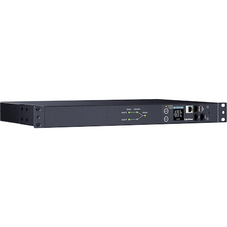 CyberPower PDU44001 Single Phase 100 - 120 VAC 15A Switched ATS PDU