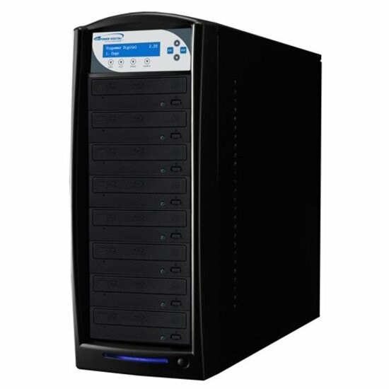Vinpower Digital SharkBlu SATA Blu-ray/DVD/CD Tower Duplicator - Pioneer 12x