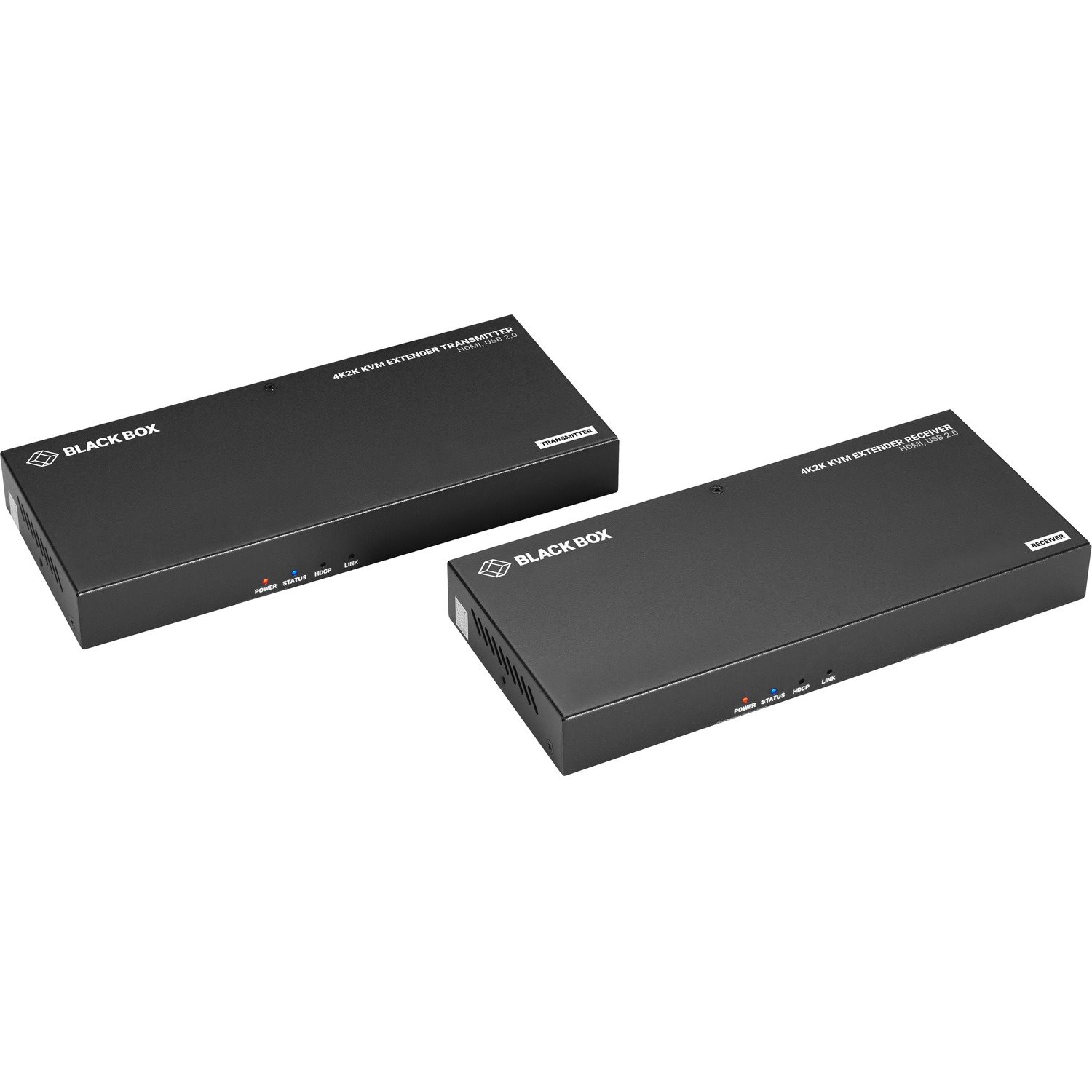 Black Box KVM Extender - 4K@60Hz, HDMI 1.4, USB 2.0, CAT5e/6/6A