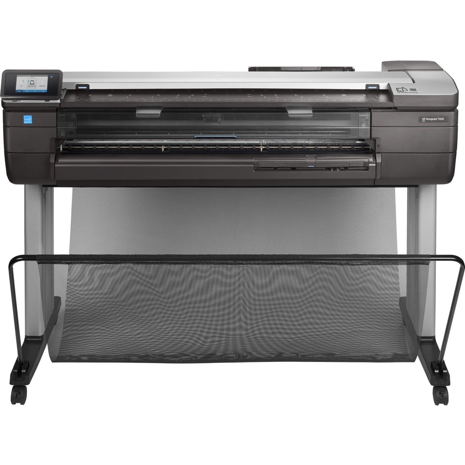 HP Designjet T830 Inkjet Large Format Printer - Includes Printer, Copier, Scanner - 914.40 mm (36") Print Width - Colour