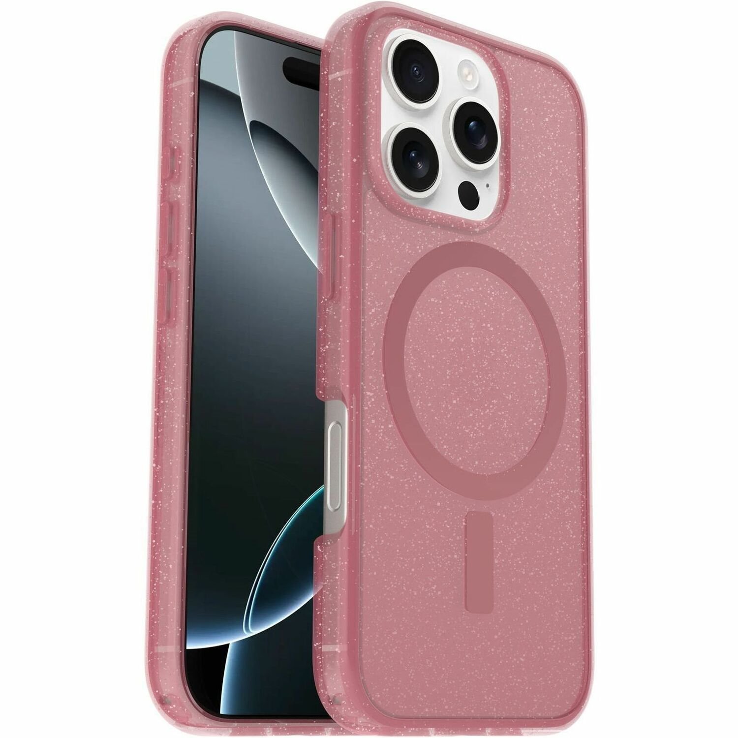 OtterBox iPhone 16 Pro Case Symmetry Series Clear for MagSafe