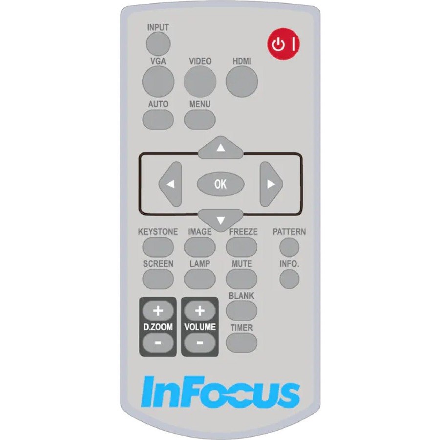 InFocus Device Remote Control