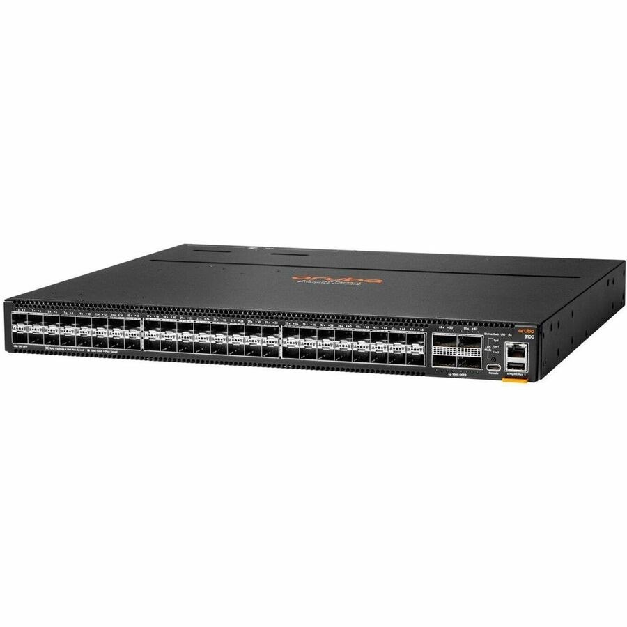 HPE CX 8100 48XF4C Manageable Ethernet Switch - 10 Gigabit Ethernet, 100 Gigabit Ethernet - 10GBase-X, 100GBase-X