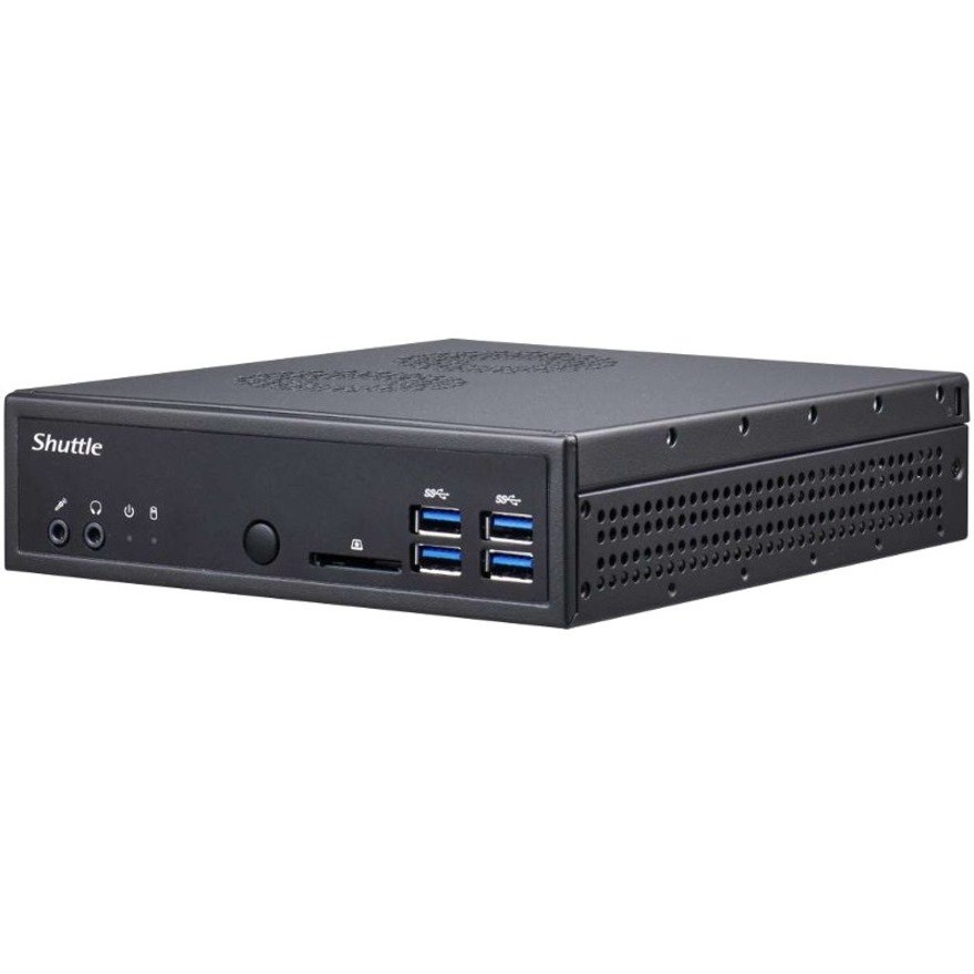 Shuttle XPC slim DA320 Barebone System - Slim PC - Socket AM4