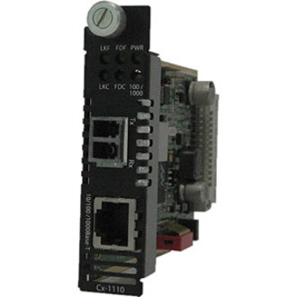 Perle C-1110-S2LC120 Transceiver/Media Converter