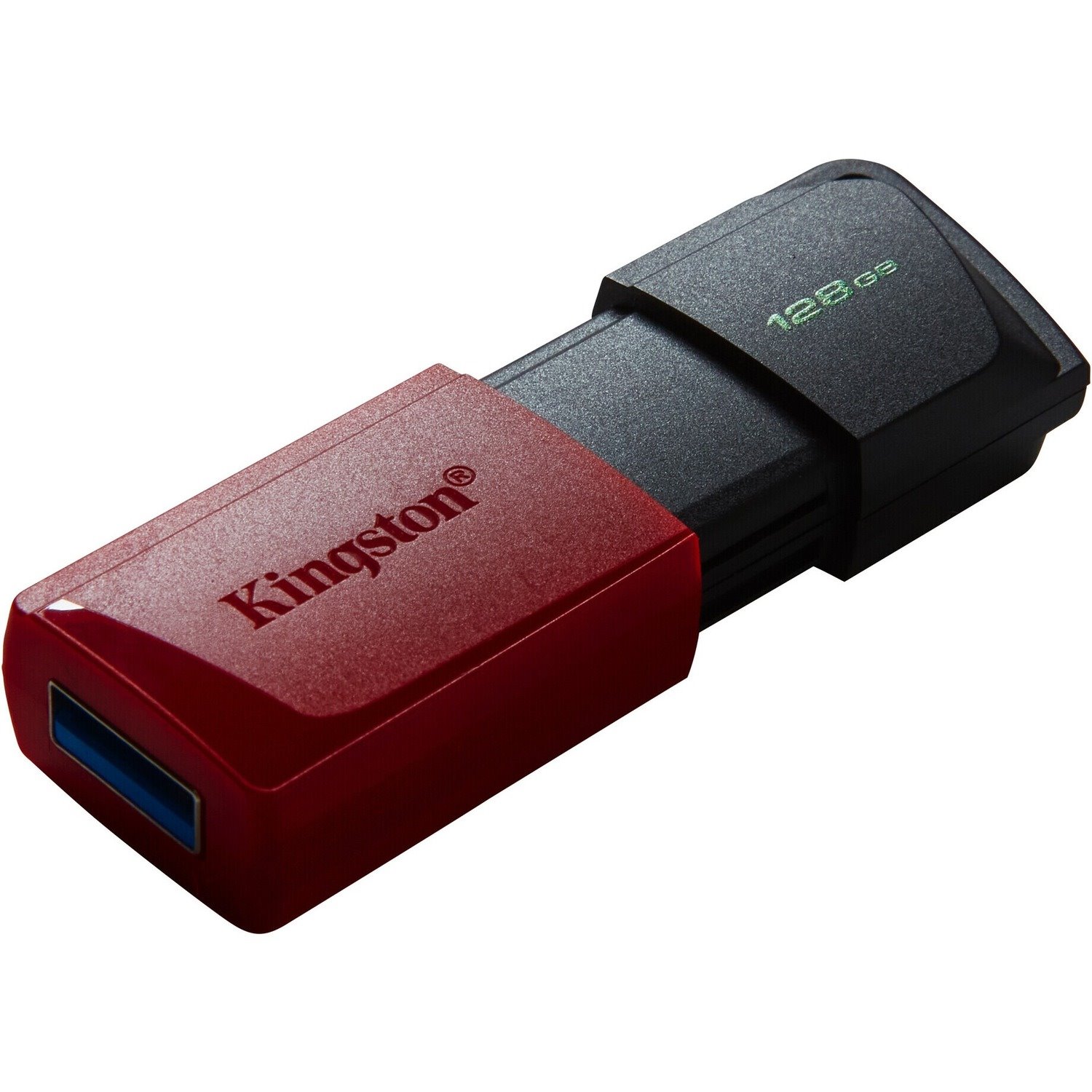 Kingston DataTraveler Exodia M DTXM 128 GB USB 3.2 (Gen 1) Flash Drive - Red, Black