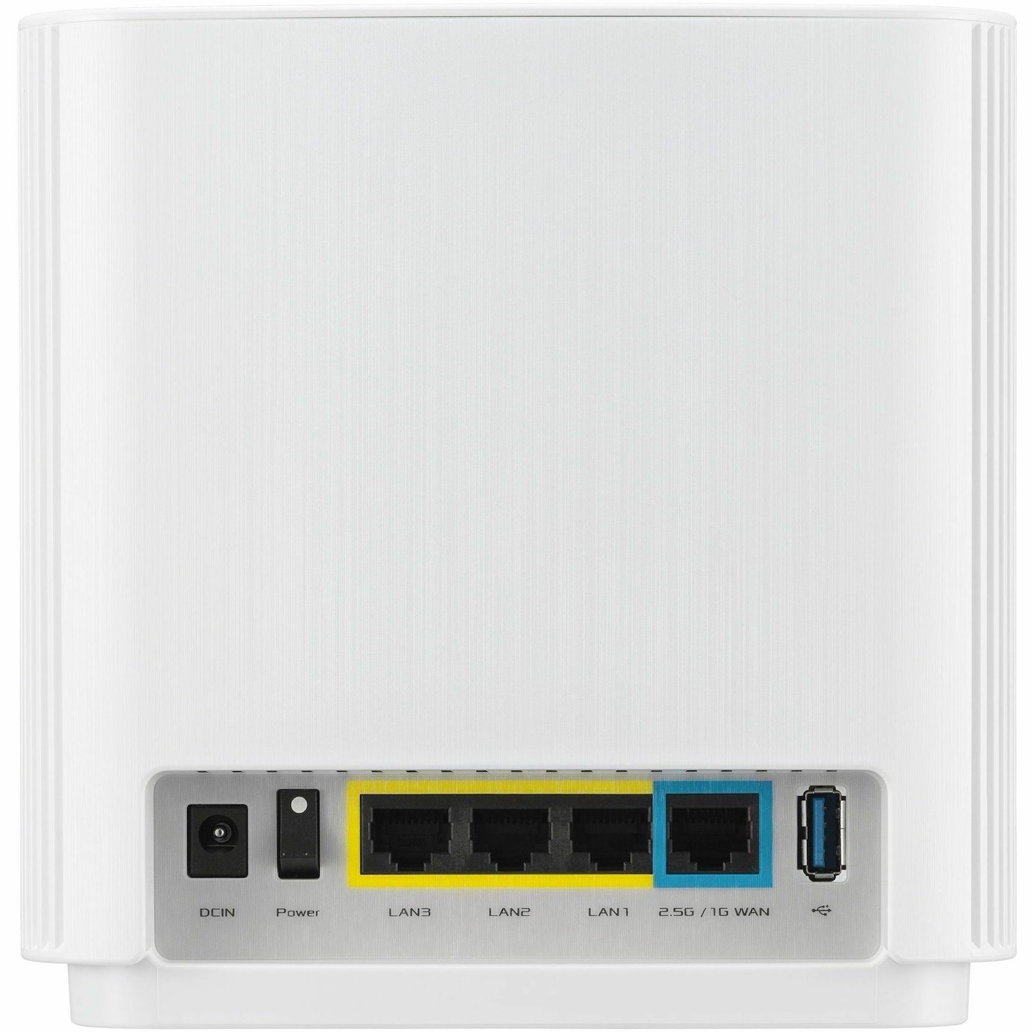 Asus ZenWiFi XT9 XT9 (W-2-PK) Wi-Fi 6 IEEE 802.11ax Ethernet Wireless Router