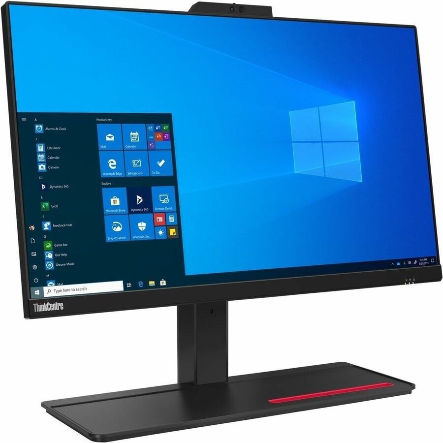 Lenovo ThinkCentre M70a 11CKS09H00 All-in-One Computer - Intel Core i5 10th Gen i5-10400 - 8 GB - 256 GB SSD - 21.5" Full HD - Desktop - Black