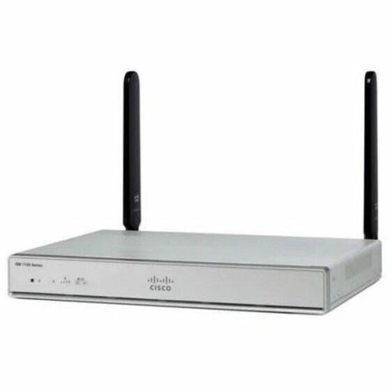 Cisco C1111-8PLTEEAW Wi-Fi 5 IEEE 802.11ac 2 SIM Cellular, Ethernet, ADSL2, VDSL2+ Modem/Wireless Router - Refurbished