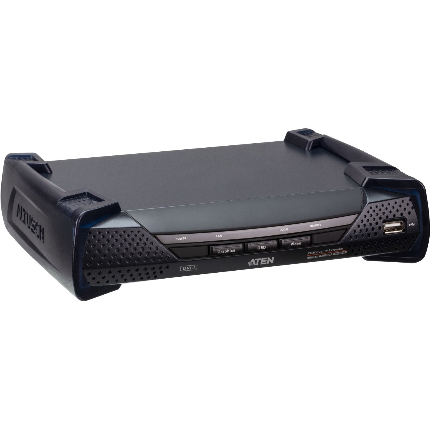 ATEN DVI-I Single Display KVM over IP Receiver