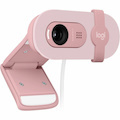 Logitech BRIO 100 Webcam - 2 Megapixel - 30 fps - Rose - USB Type A