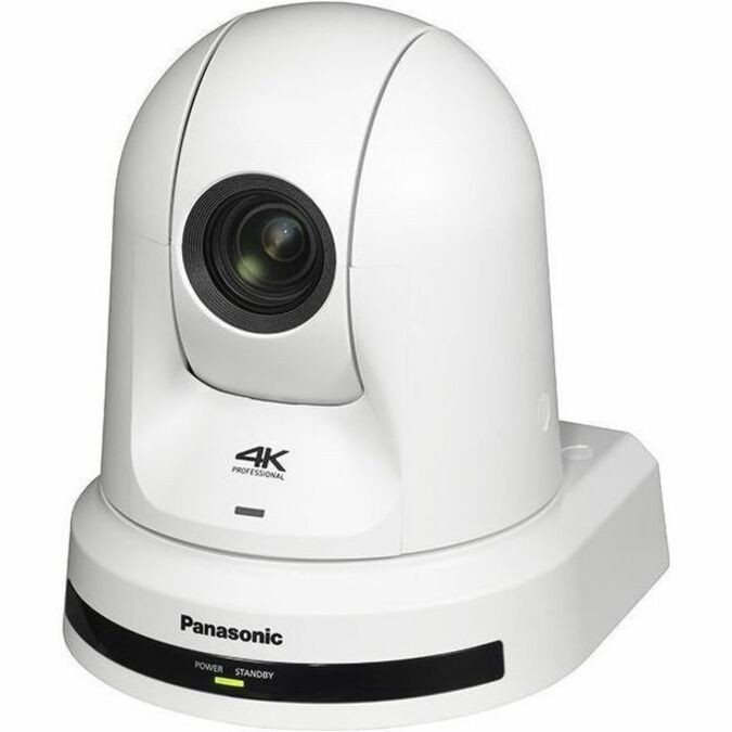 Panasonic 4K PTZ, 24X, Hdmi, Built-In Auto Tracking White Ndi Made In Japan