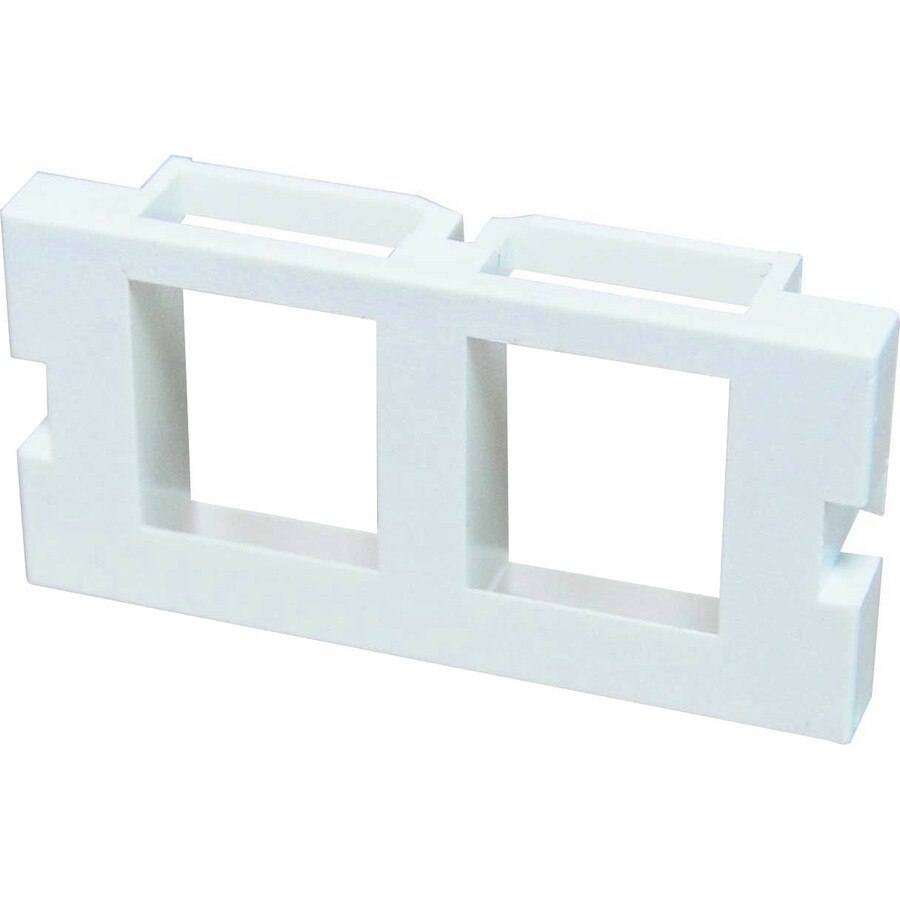 Dynamix 2 Port Keystone Bezel For AVP-3UFP Plate