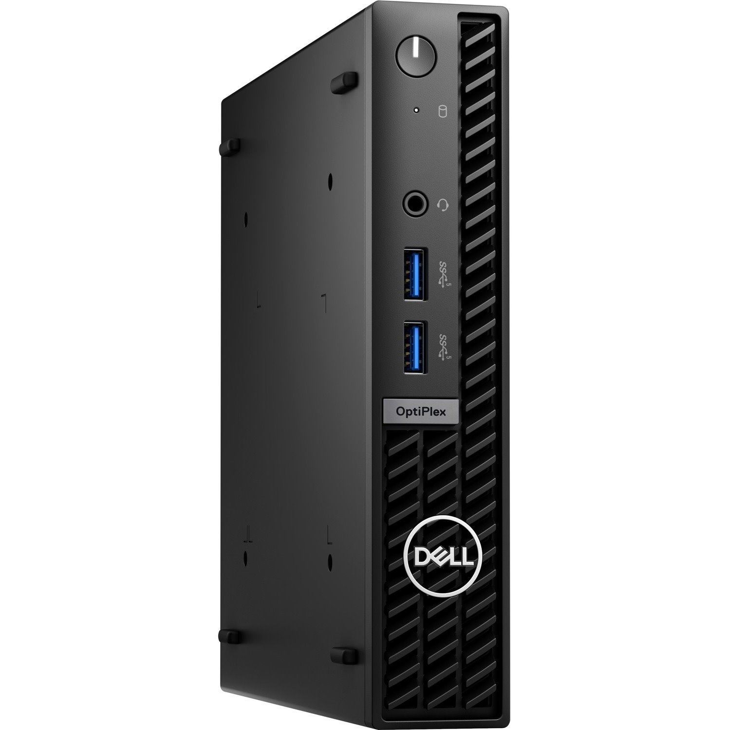 Dell-IMSourcing OptiPlex 7000 7010 Desktop Computer - Intel Core i5 13th Gen i5-13500T - vPro Technology - 16 GB - 512 GB SSD - Micro PC - Black