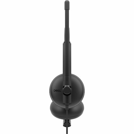Dell WH125 Wired On-ear, Over-the-head Stereo Headset - Black