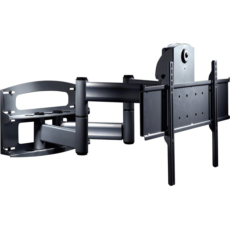 Universal Articulating Dual Arm Wall Mount with Vertical Adjustment for 42" to 95" Displays