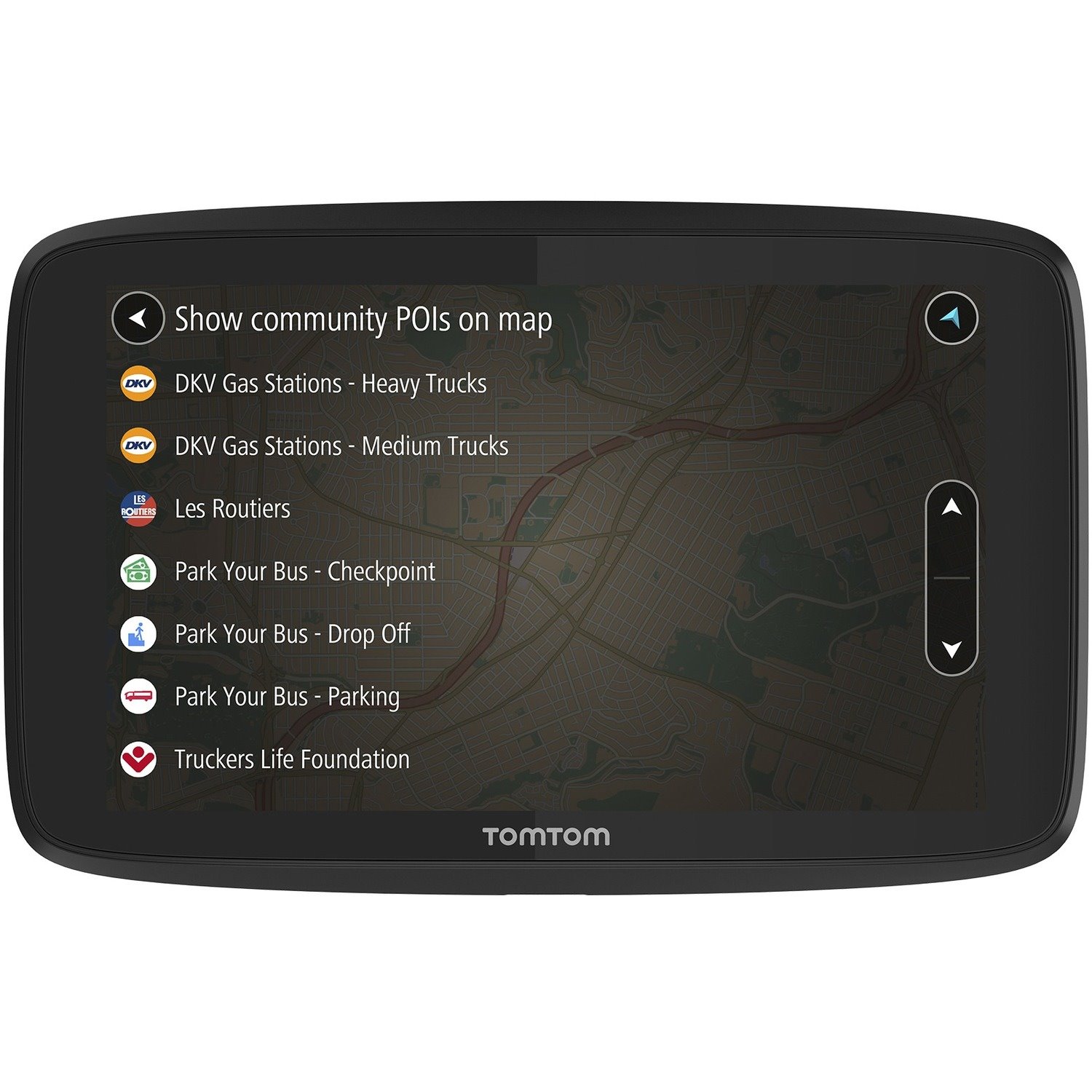 TomTom GO PROFESSIONAL 620 Automobile Portable GPS Navigator - Mountable