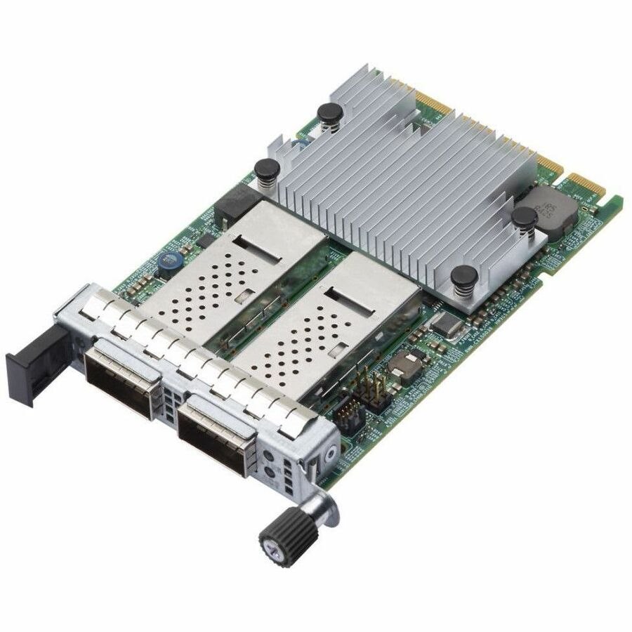 Lenovo ThinkSystem Broadcom 57508 100GbE QSFP56 2-Port OCP Ethernet Adapter