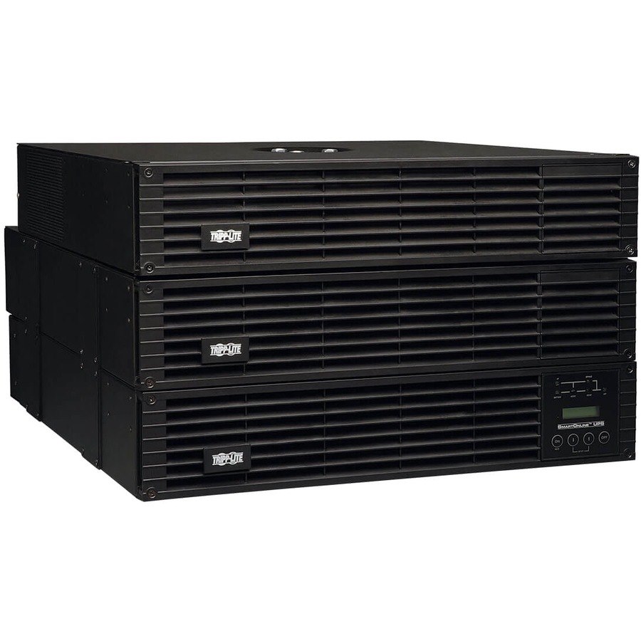 Tripp Lite by Eaton SmartOnline 208 & 120V UPS - On-Line Double Conversion, 5kVA, 4.5kW, 6U, Network Card Option, TAA Compliant