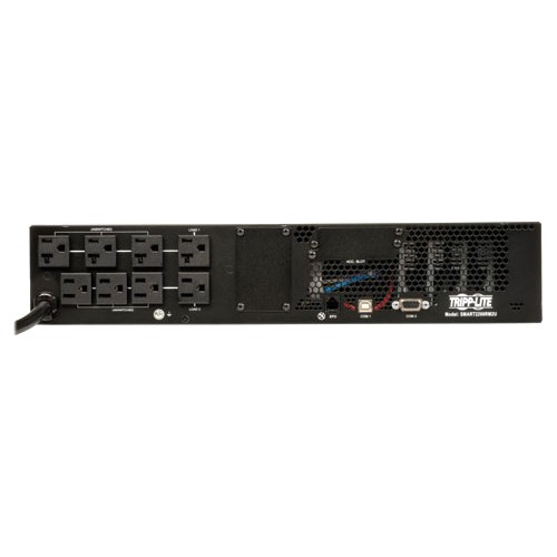 Eaton Tripp Lite Series SmartPro 1950VA 1950W 120V Line-Interactive Sine Wave UPS - 7 Outlets, Extended Run, Network Card Option, LCD, USB, DB9, 2U Rack/Tower