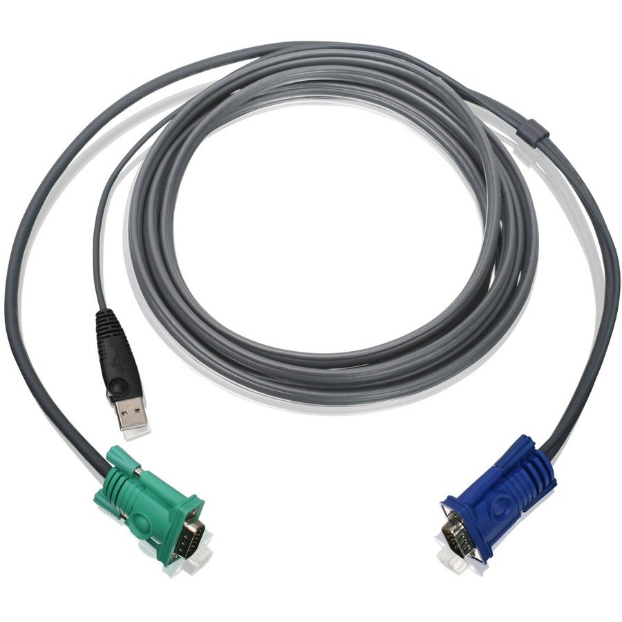 IOGEAR USB KVM Cable 10 Ft