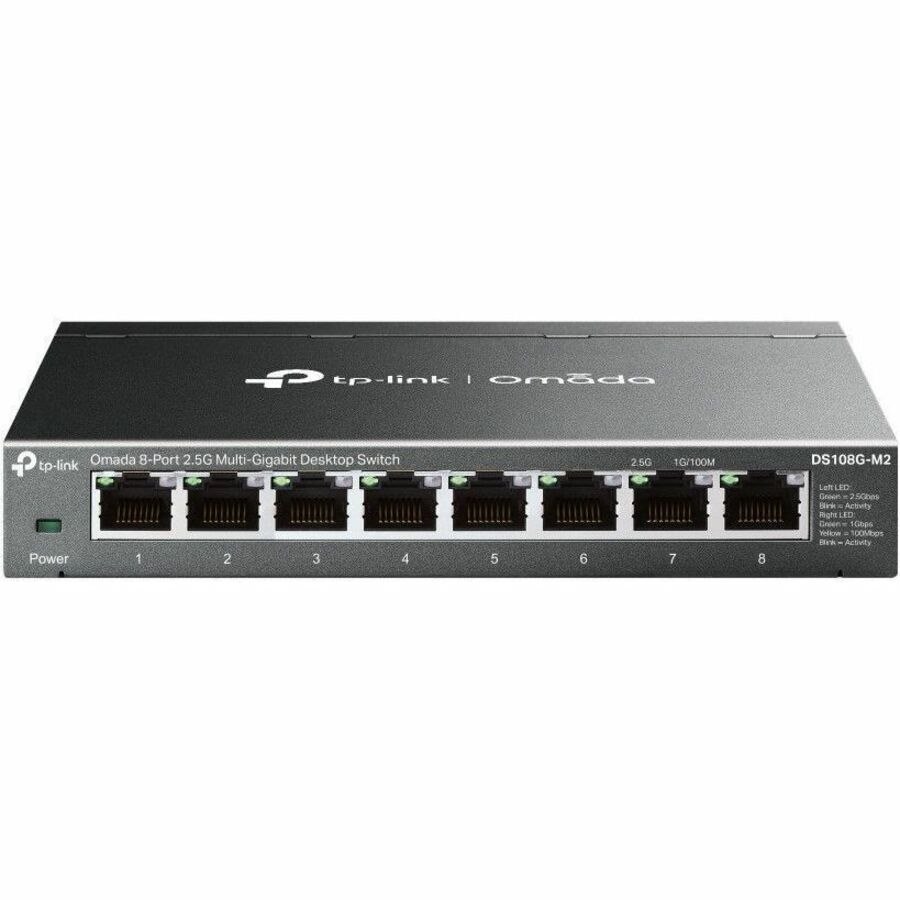 TP-Link Omada 8-Port 2.5G Multi-Gigabit Desktop Switch