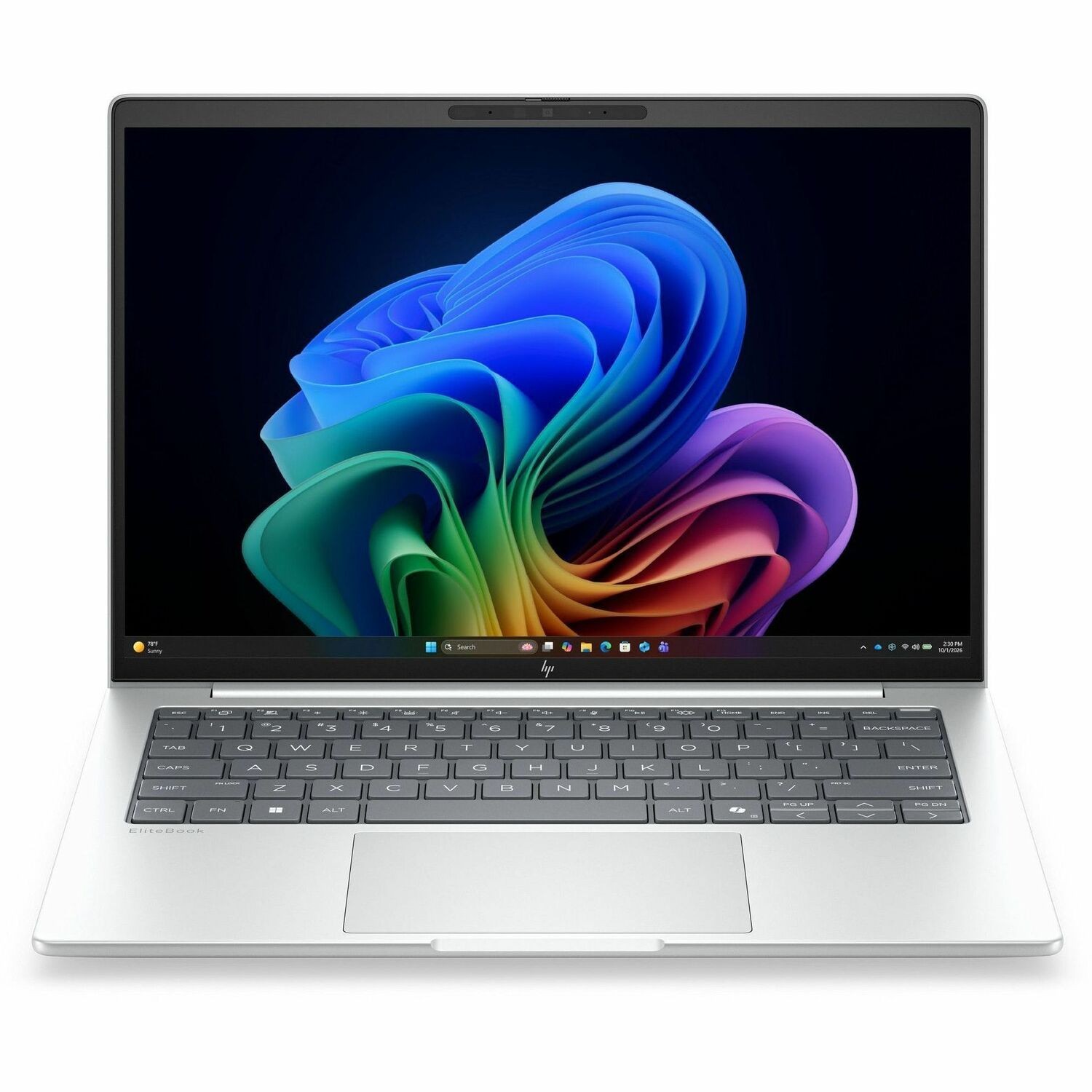 HP EliteBook 8 G2a 40,6 cm (16") Copilot+ PC Notebook - WUXGA - AMD Ryzen AI 5 Ryzen AI 400 Series 435 - 16 GB - 512 GB SSD - Gletsjerzilver aluminium