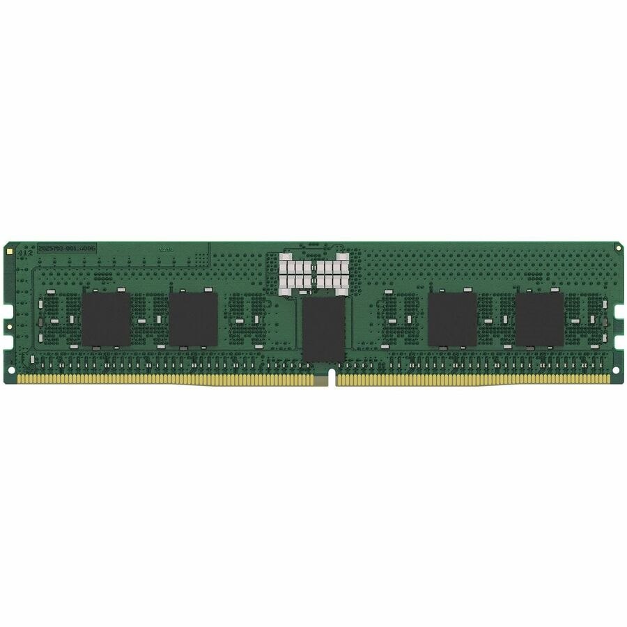 Kingston Server Premier RAM Module - 16 GB - DDR5-6400/PC5-51200 DDR5 SDRAM - 6400 MHz Single-rank Memory - CL52 - 1.10 V