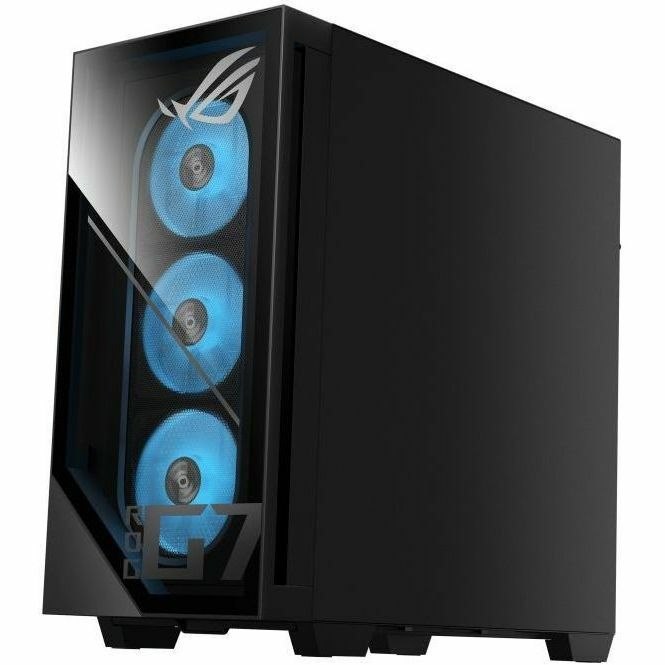 Asus ROG G700 G700TF-DS774 Gaming Desktop Computer - Intel Core Ultra 7 265F - 16 GB - 1 TB SSD - Black