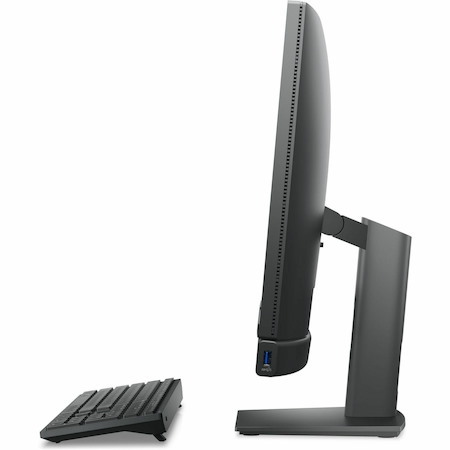 Dell OptiPlex 7000 7420 All-in-One Computer - Intel Core i5 14th Gen i5-14500T - vPro Technology - 8 GB - 256 GB SSD - 23.8" Full HD Touchscreen - Desktop - Black