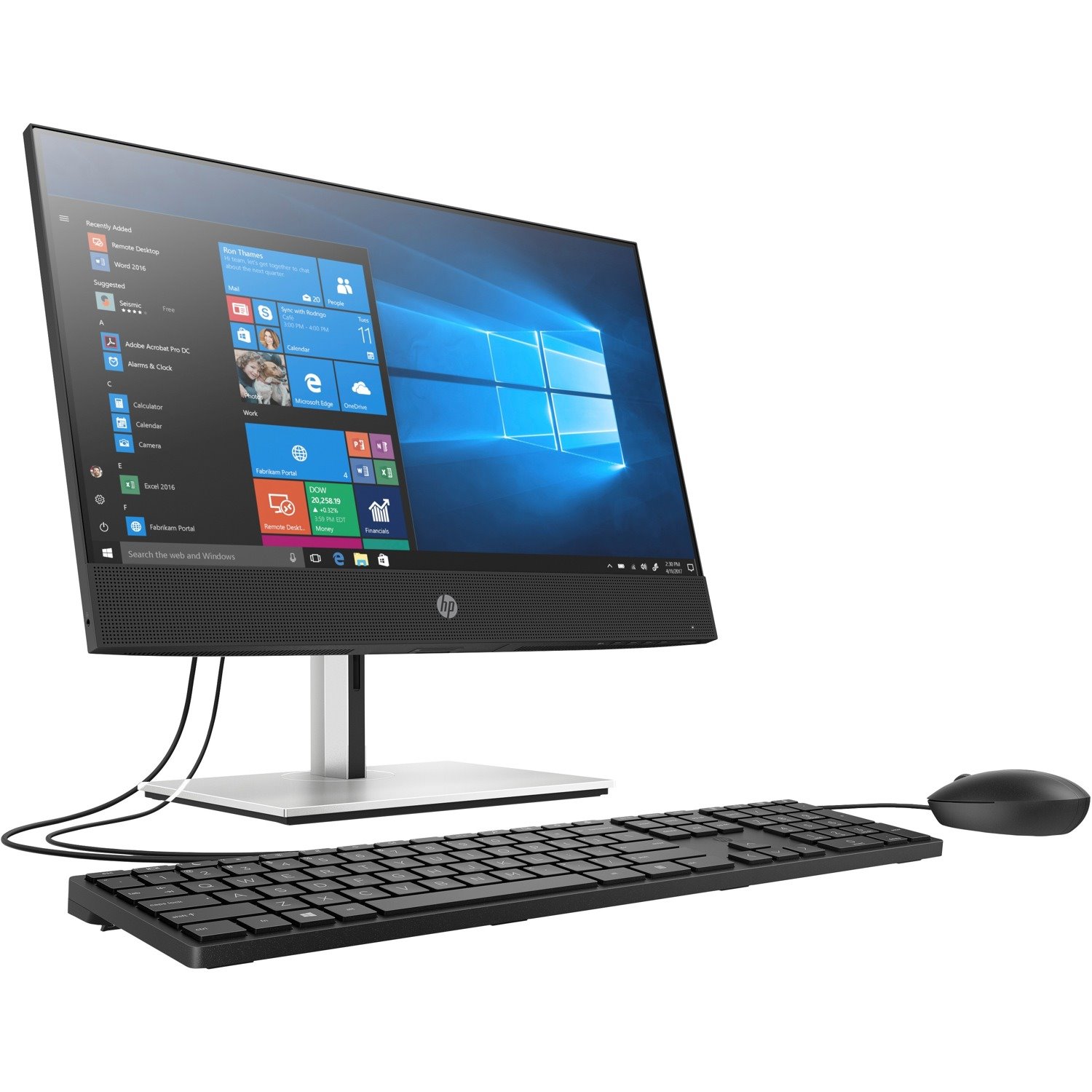 HP ProOne 600 G6 All-in-One Computer - Intel Core i5 10th Gen i5-10500 - 8 GB - 256 GB SSD - 21.5" Full HD - Desktop