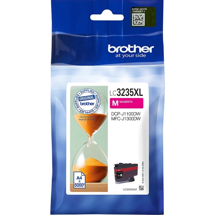 Brother LC3235XLM Original Inkjet Ink Cartridge - Magenta - 1 Pack