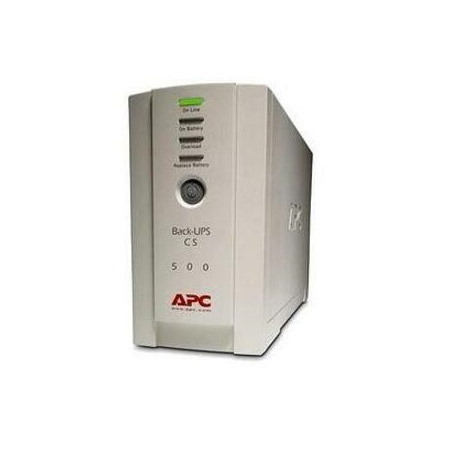 APC by Schneider Electric Back-UPS BK500EI Standby UPS - 500 VA/300 W