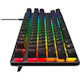 HyperX Alloy Origins Core Rugged Gaming Keyboard - Cable Connectivity - USB Type C Interface - RGB LED - English (US) - Black