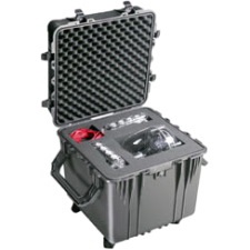 Pelican 0350 Cube Case - Black