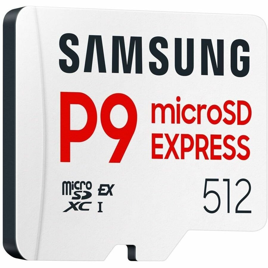 Samsung P9 Express MB-MK512T 512 GB Class 10/UHS-I (U3) V30 microSDXC