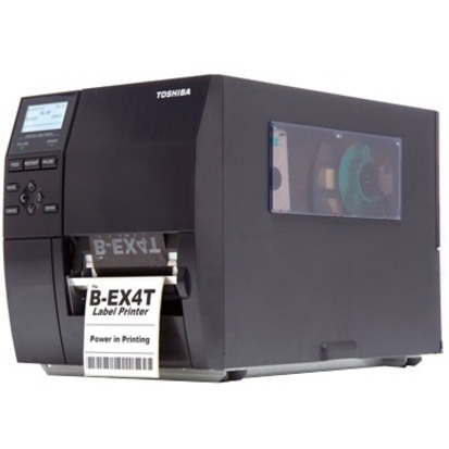 Toshiba B-EX4T1 TS Desktop Direct Thermal/Thermal Transfer Printer - Monochrome - Label Print - USB - Wireless LAN