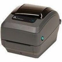 Zebra GX420t Desktop Thermal Transfer Printer - Monochrome - Label Print - USB - Serial - Parallel - US