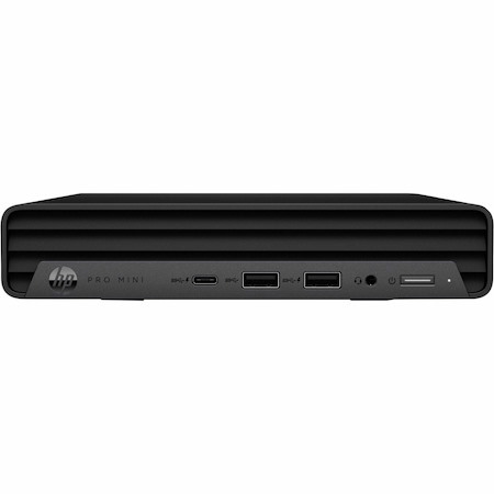 HP Pro Mini 400 G9 Desktop Computer - Intel Core i3 14th Gen i3-14100T - 8 GB - 256 GB SSD - Desktop Mini