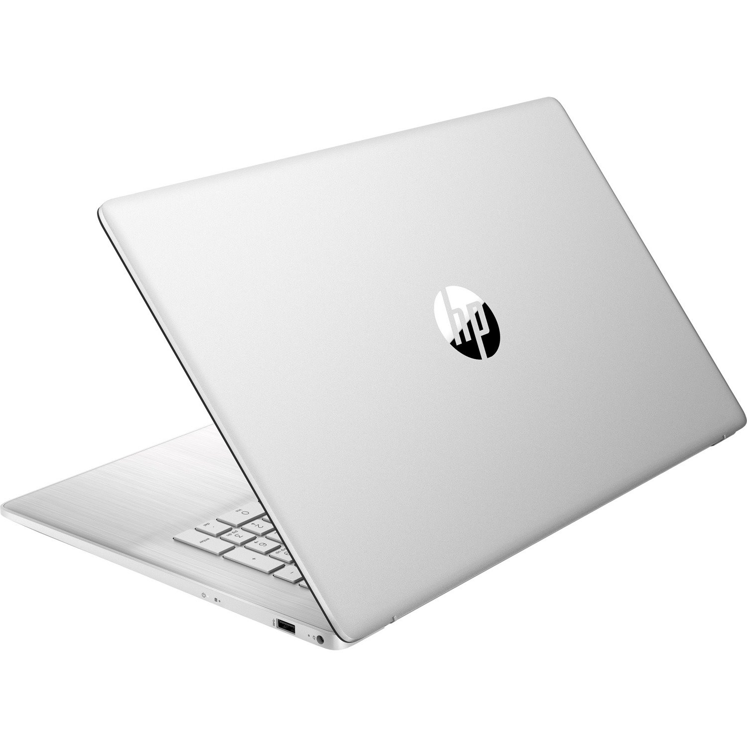 HP 17.3" Notebook - HD+ - 1600 x 900 - Intel Pentium Silver N5030 Quad-core (4 Core) 1.10 GHz - 4 GB Total RAM - 256 GB SSD - Natural Silver