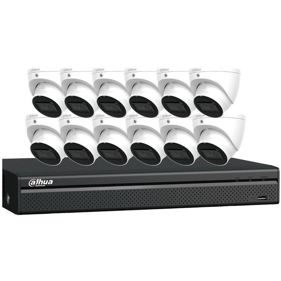 Dahua N464L124A Lite-Series E-VU Security System