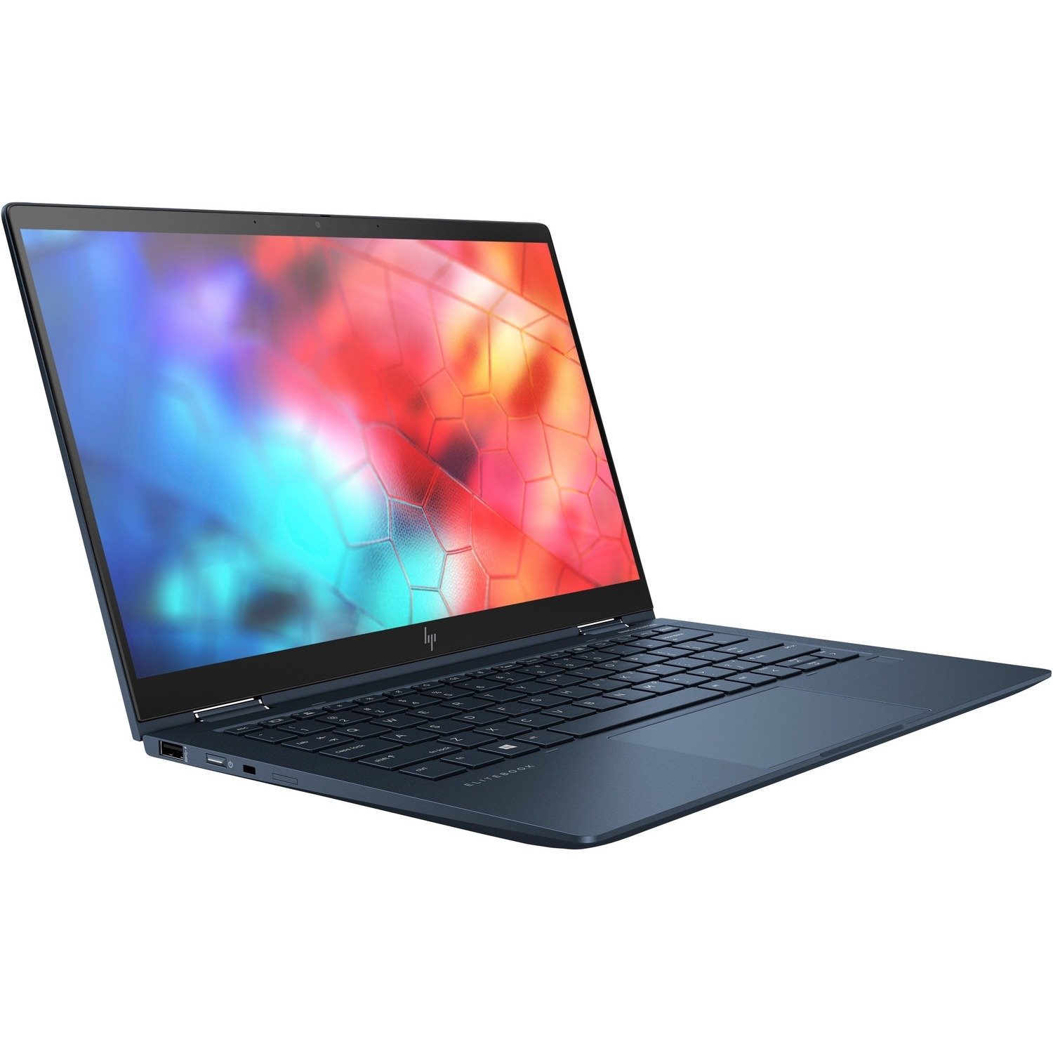 HP Elite Dragonfly LTE Advanced, HSPA+, UMTS, DC-HSPA+ 13.3" Touchscreen Convertible 2 in 1 Notebook - 1920 x 1080 - Intel Core i7 8th Gen i7-8665U Quad-core (4 Core) 1.90 GHz - 16 GB Total RAM - 512 GB SSD - Iridescent Blue