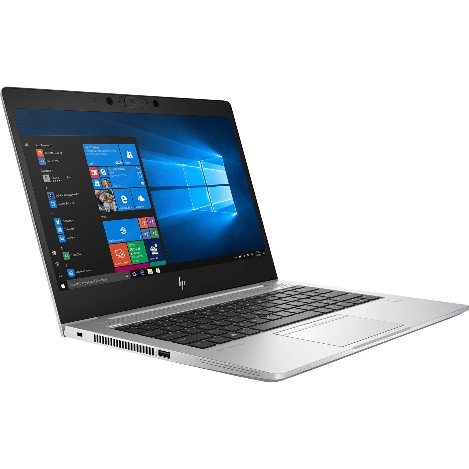 HP EliteBook 735 G6 13.3" Touchscreen Notebook - AMD Ryzen 7 3700U - 16 GB - 512 GB SSD - English Keyboard