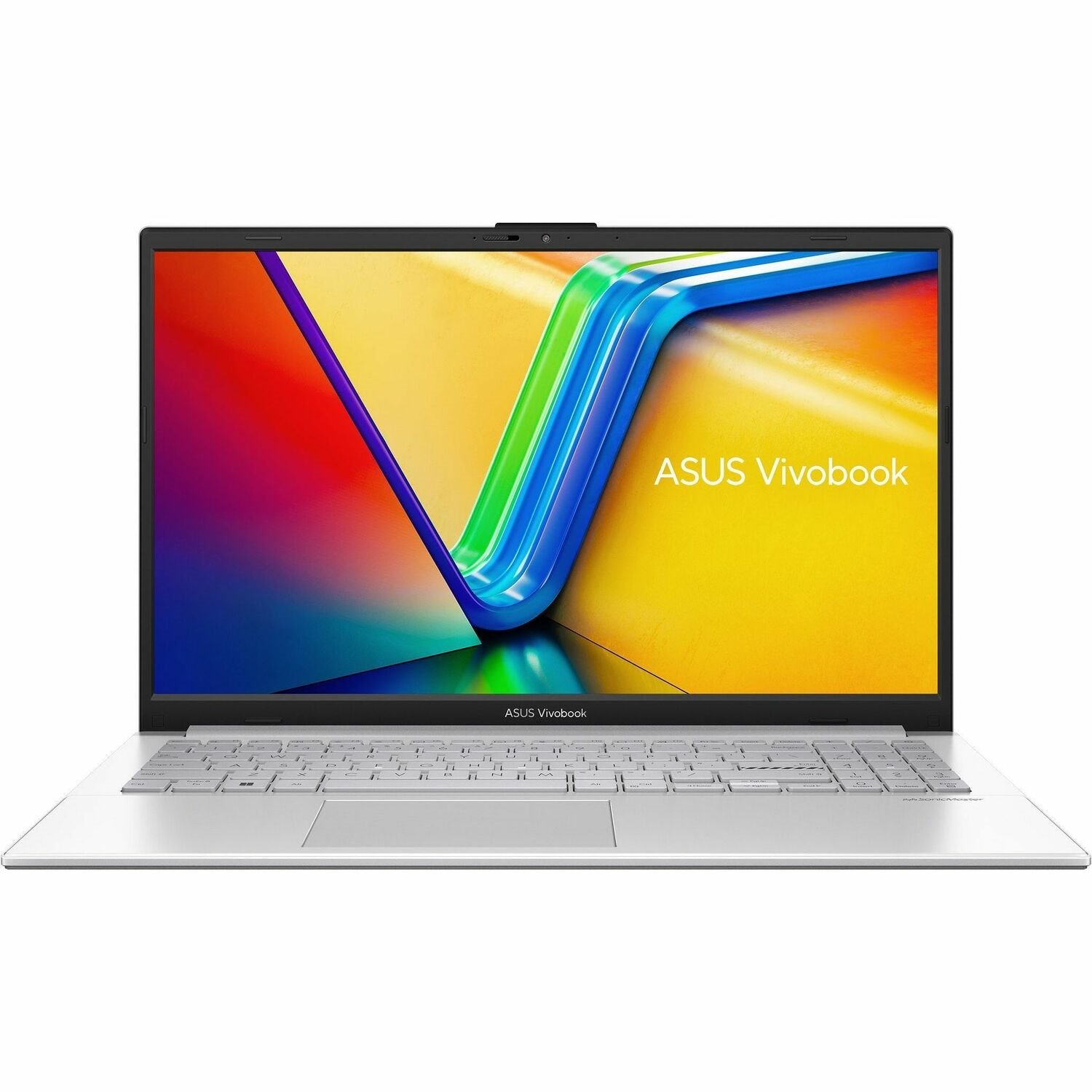Asus Vivobook Go 15 OLED E1504G E1504GA-NJ571WS 39.6 cm (15.6") Notebook - Full HD - Intel N-Series N200 - 4 GB - 128 GB Flash Memory - Cool Silver