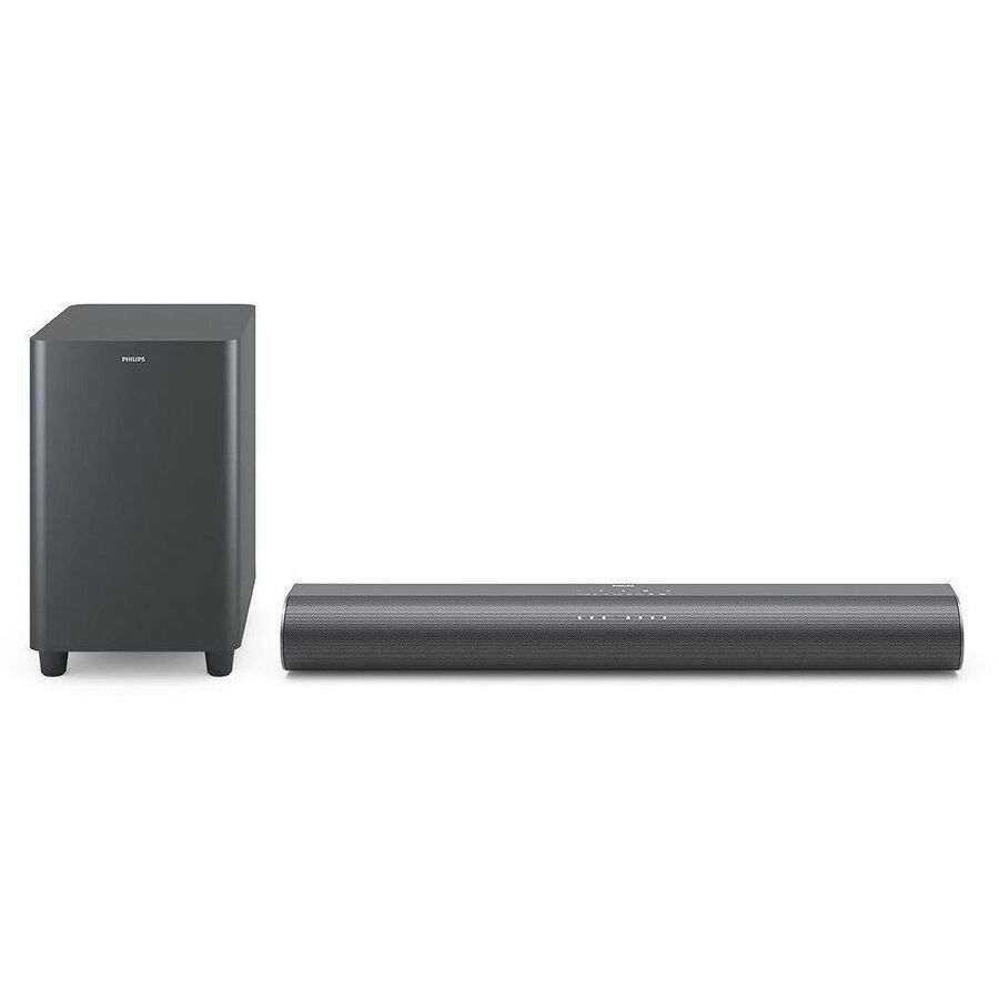 Philips TAB6100/10 2.1 Bluetooth Soundbar-luidspreker - 400 W RMS - Gun metal