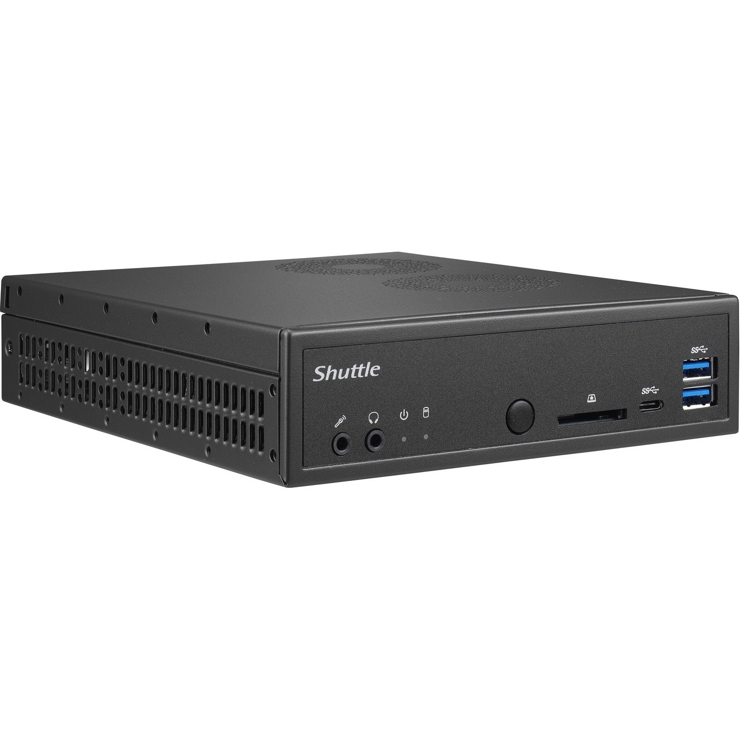 Shuttle XPC slim DH270 Barebone System - Slim PC - Socket H4 LGA-1151 - 1 x Processor Support