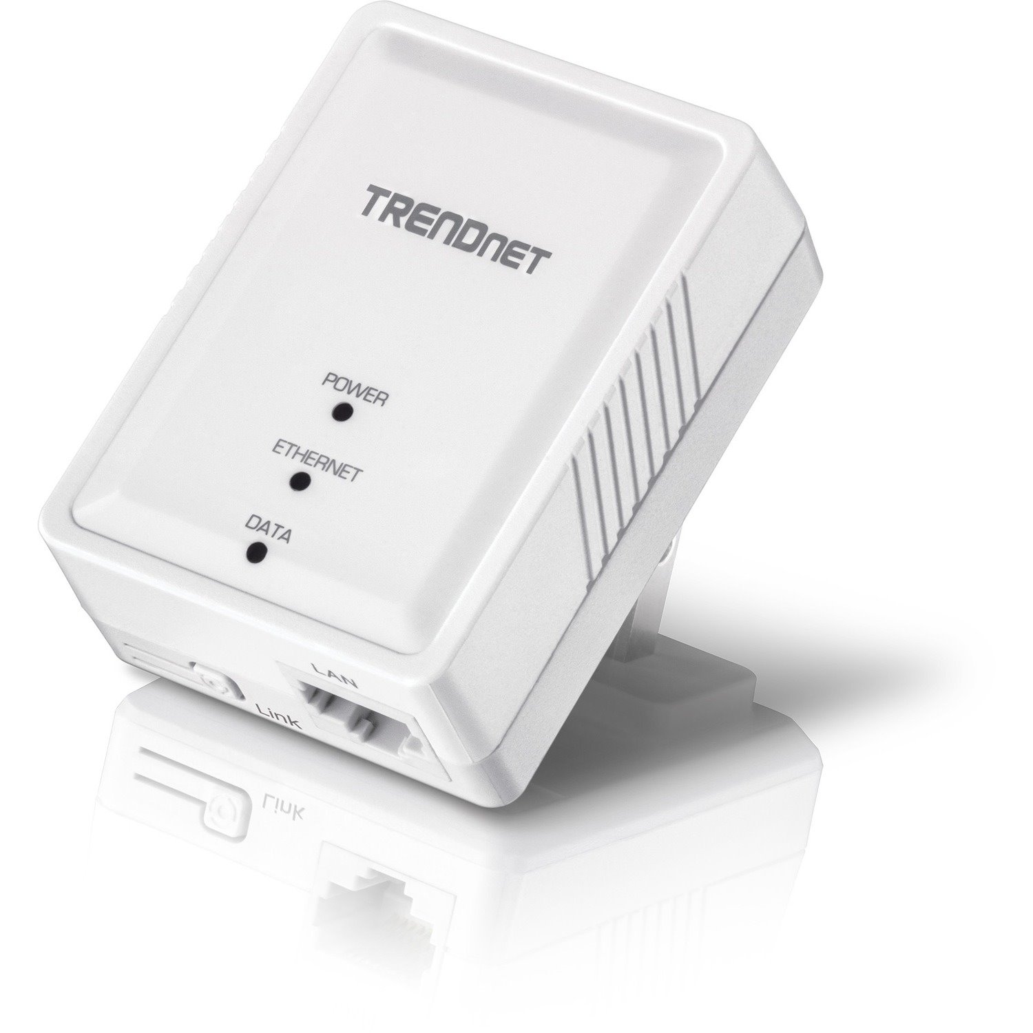 TRENDnet Powerline 500 AV Nano Adapter; TPL-406E; Includes 1 x TPL-406E Adapter; Cross Compatible with Powerline 600/500/200;Windows 10; 8.1; 8; 7; Vista; XP; Ethernet Port; Plug & Play Install